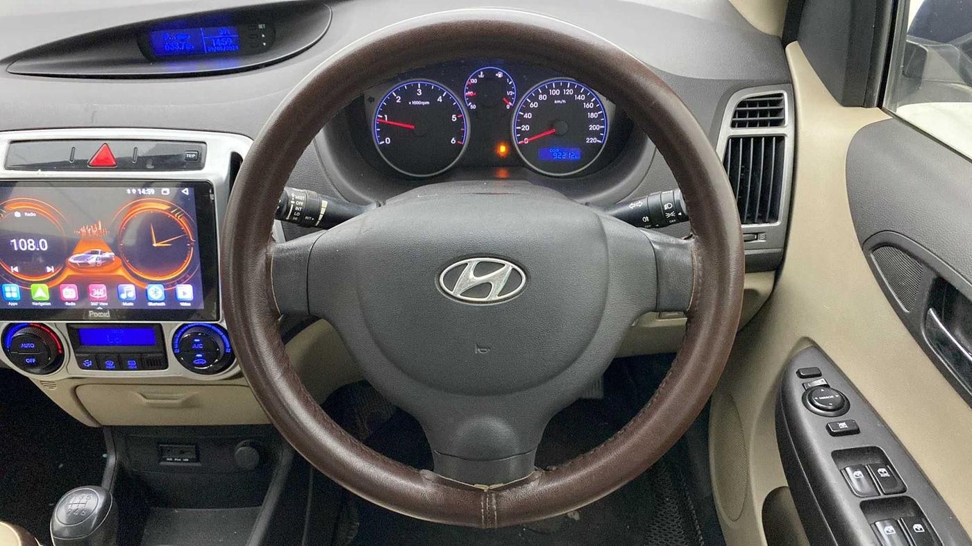 2013 Hyundai i20 MAGNA 1.4 CRDI, Diesel, Manual, 92,145 km, Steering Wheel Close Up