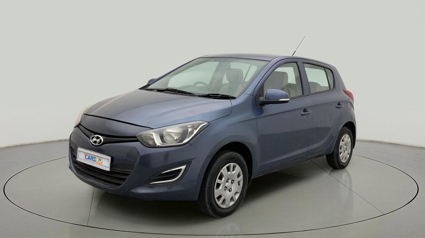 2013 Hyundai i20 MAGNA 1.4 CRDI, Diesel, Manual, 92,145 km, Left Front Diagonal