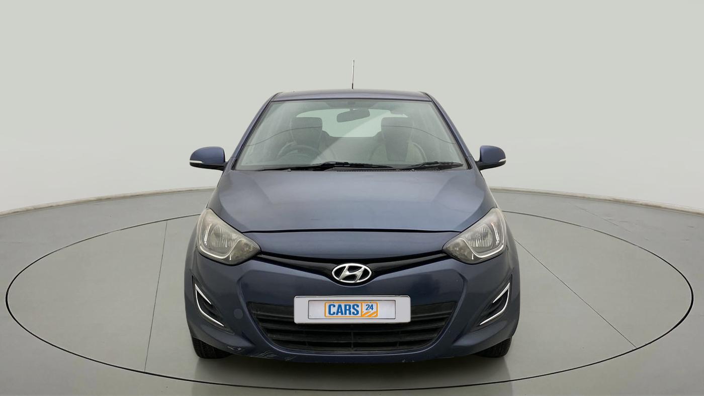 2013 Hyundai i20 MAGNA 1.4 CRDI, Diesel, Manual, 92,145 km, Front