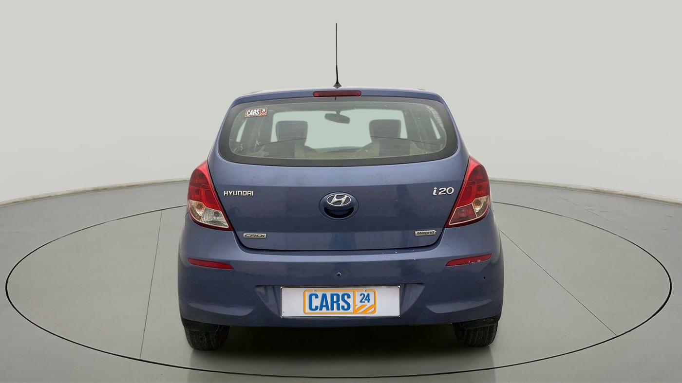 2013 Hyundai i20 MAGNA 1.4 CRDI, Diesel, Manual, 92,145 km, Back/Rear