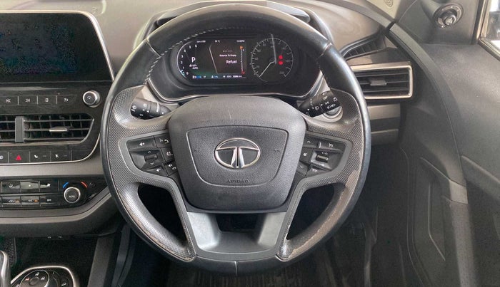 2021 Tata Harrier XZA PLUS 2.0L DARK EDITION, Diesel, Automatic, 52,868 km, Steering Wheel Close Up