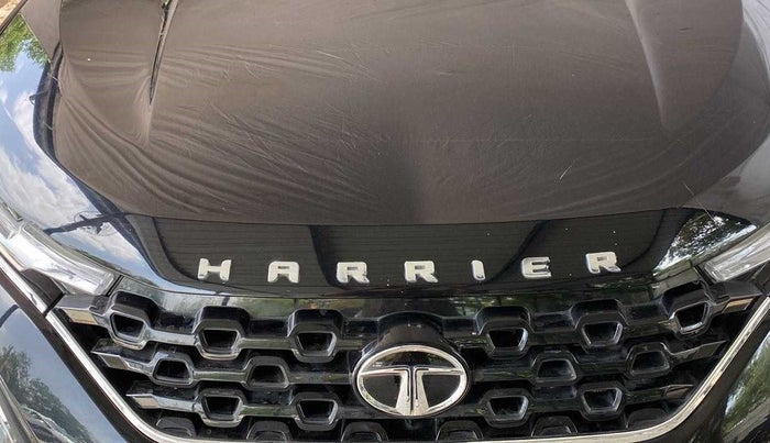 2021 Tata Harrier XZA PLUS 2.0L DARK EDITION, Diesel, Automatic, 52,868 km, Bonnet (hood) - Slightly dented