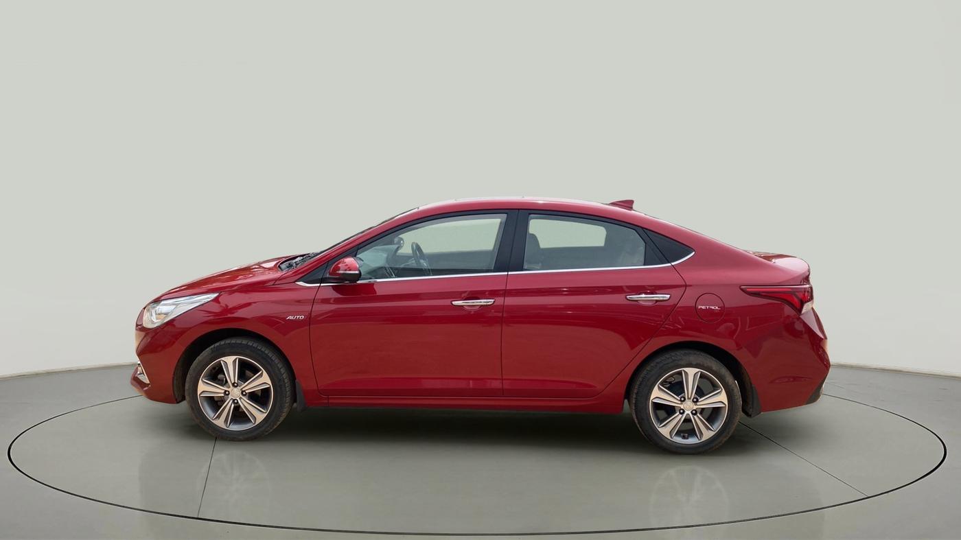 2018 Hyundai Verna 1.6 VTVT SX (O) AT, Petrol, Automatic, 61,644 km, Left Side