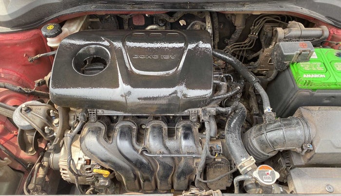 2018 Hyundai Verna 1.6 VTVT SX (O) AT, Petrol, Automatic, 61,644 km, Open Bonet