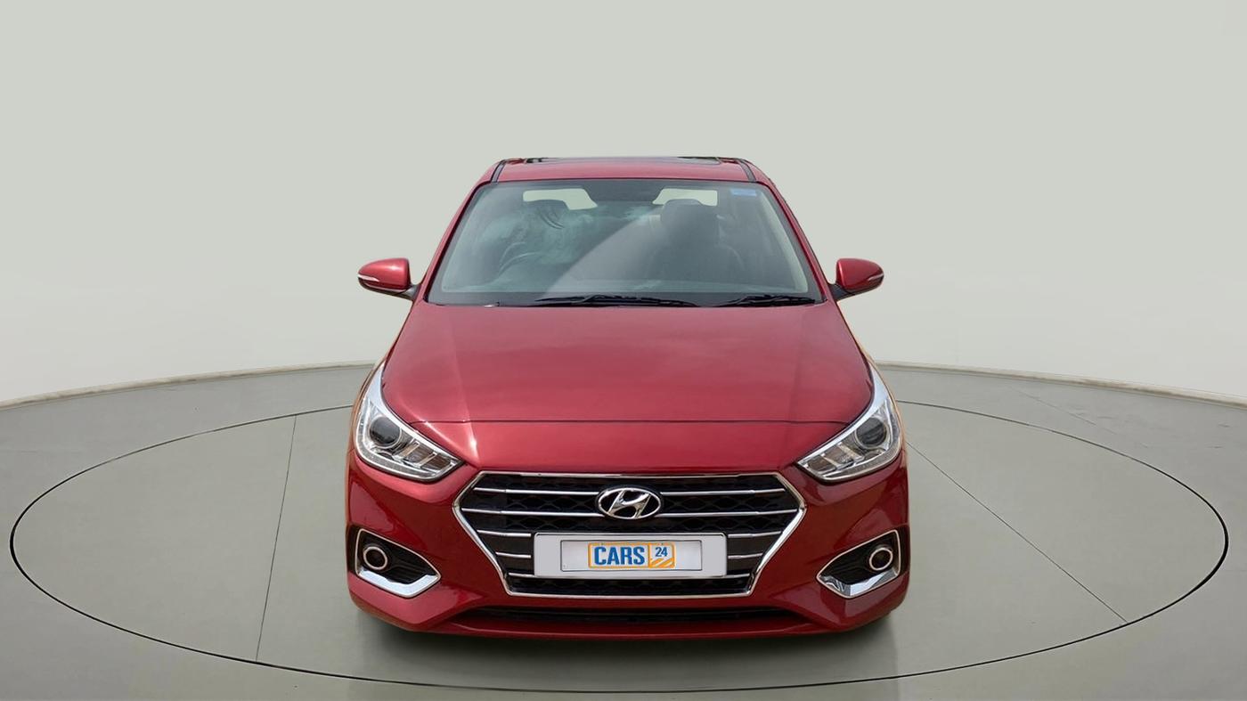 2018 Hyundai Verna 1.6 VTVT SX (O) AT, Petrol, Automatic, 61,644 km, Front