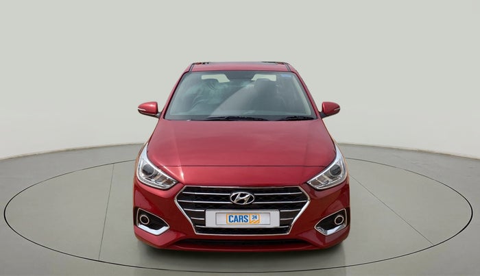 2018 Hyundai Verna 1.6 VTVT SX (O) AT, Petrol, Automatic, 61,644 km, Front
