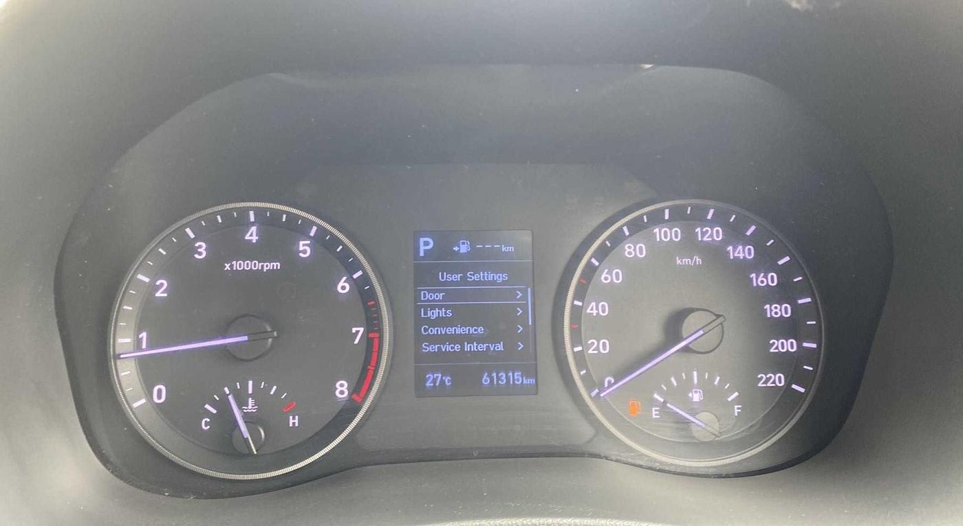 2018 Hyundai Verna 1.6 VTVT SX (O) AT, Petrol, Automatic, 61,644 km, Odometer Image