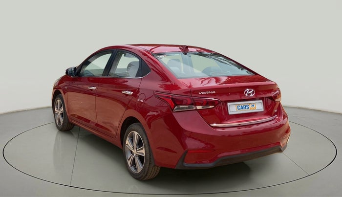 2018 Hyundai Verna 1.6 VTVT SX (O) AT, Petrol, Automatic, 61,644 km, Left Back Diagonal