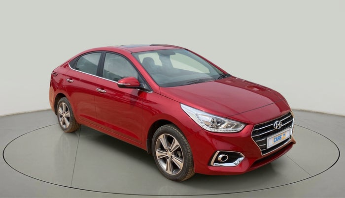 2018 Hyundai Verna 1.6 VTVT SX (O) AT, Petrol, Automatic, 61,644 km, SRP