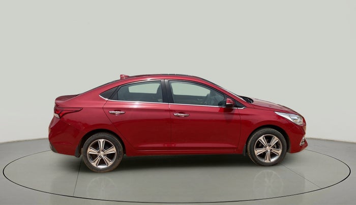 2018 Hyundai Verna 1.6 VTVT SX (O) AT, Petrol, Automatic, 61,644 km, Right Side View