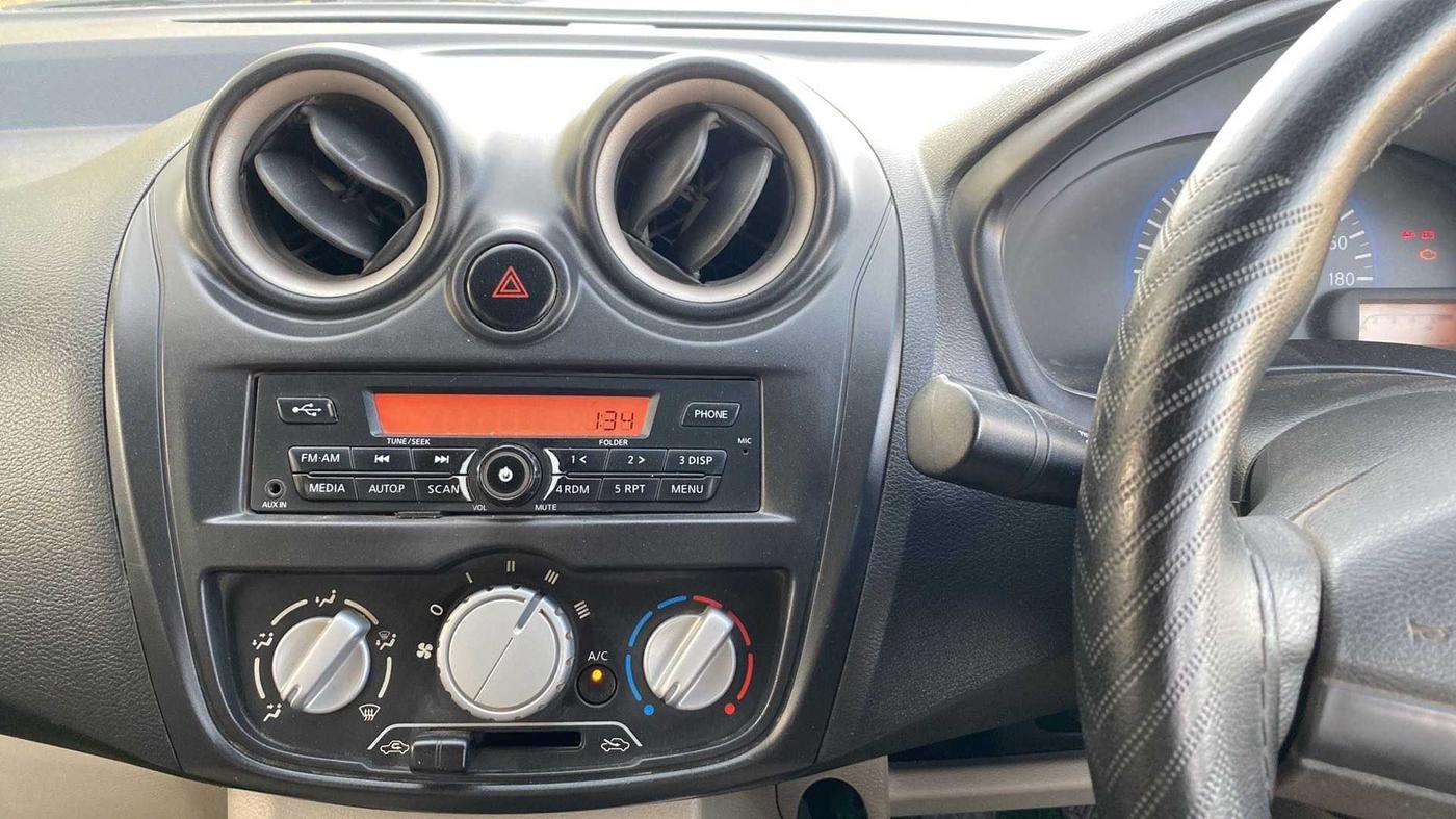 2018 Datsun Go T, Petrol, Manual, 75,377 km, Air Conditioner