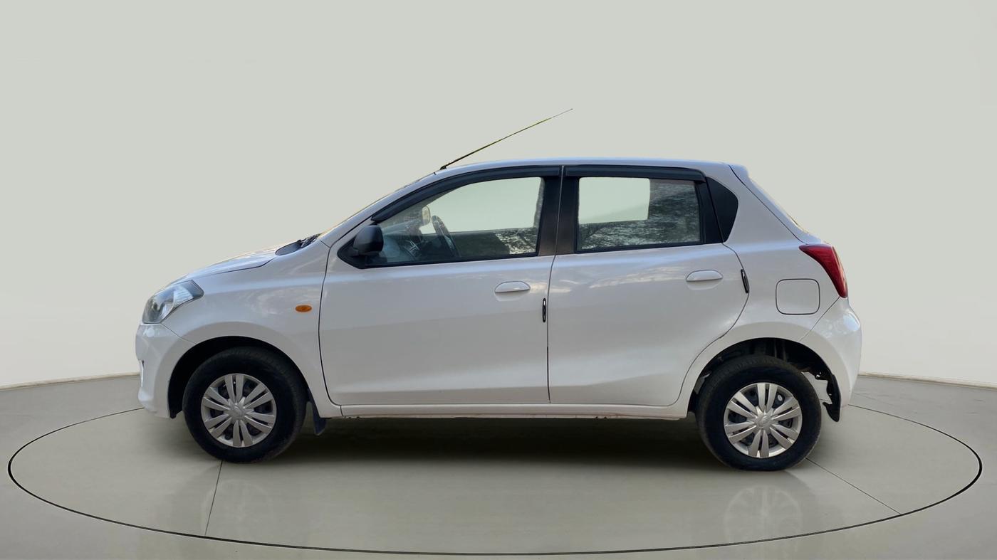 2018 Datsun Go T, Petrol, Manual, 75,377 km, Left Side