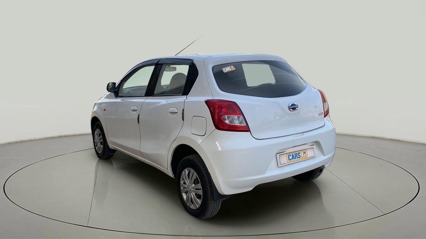 2018 Datsun Go T, Petrol, Manual, 75,377 km, Left Back Diagonal