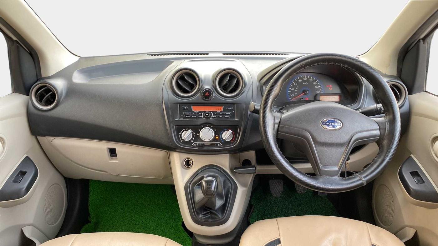 2018 Datsun Go T, Petrol, Manual, 75,377 km, Dashboard