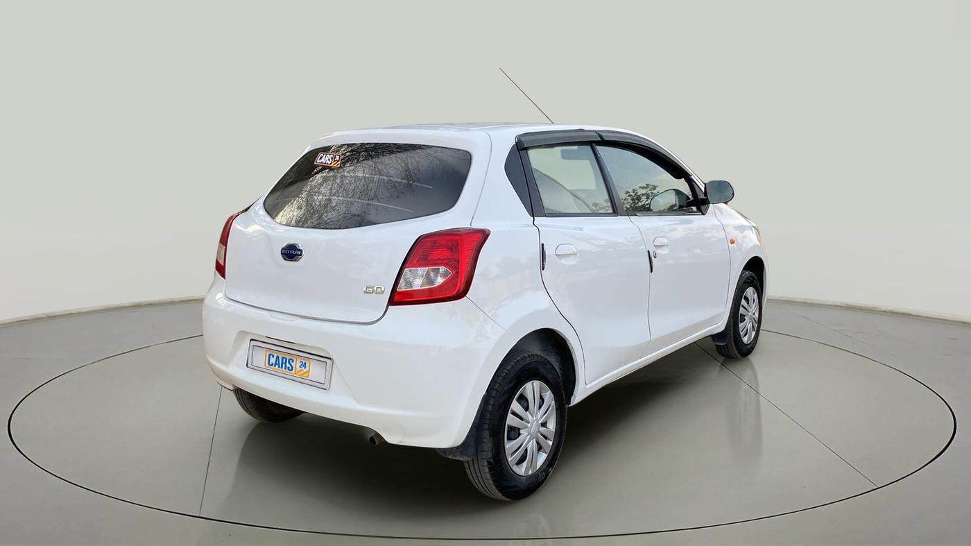 2018 Datsun Go T, Petrol, Manual, 75,377 km, Right Back Diagonal