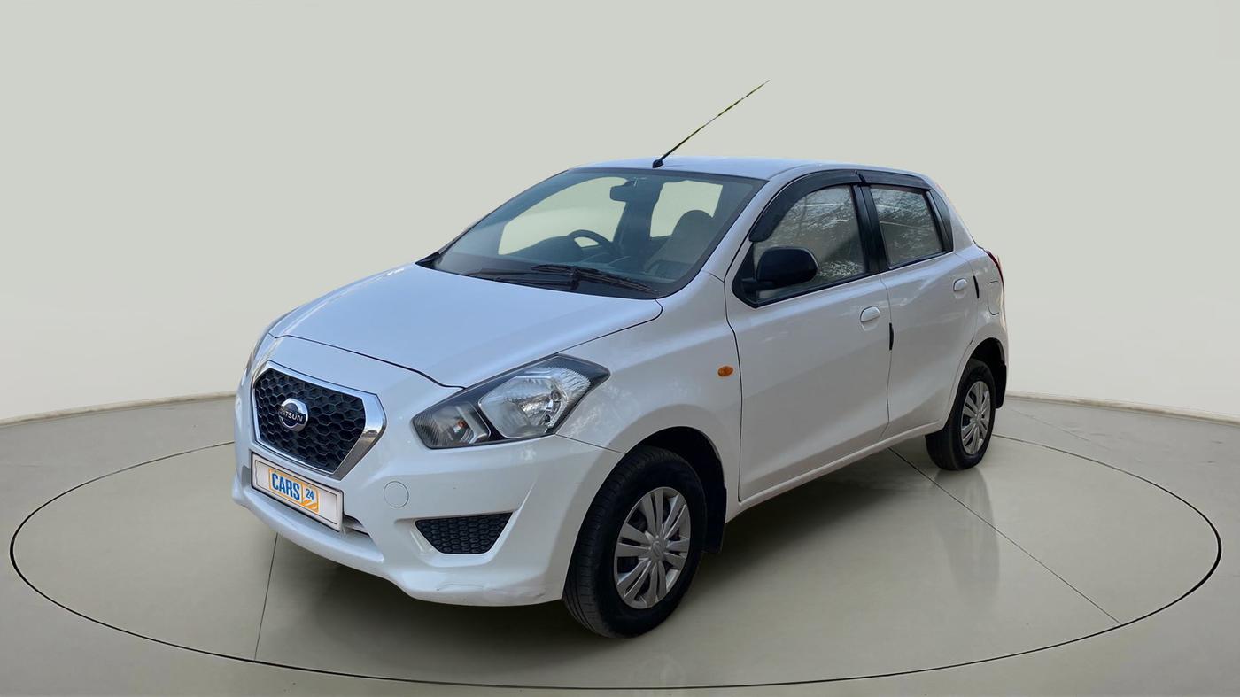 2018 Datsun Go T, Petrol, Manual, 75,377 km, Left Front Diagonal