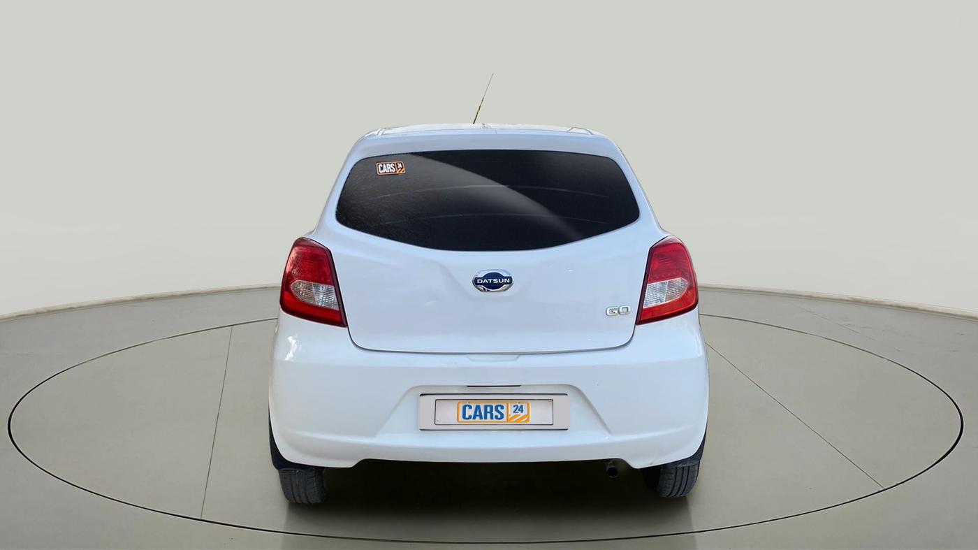 2018 Datsun Go T, Petrol, Manual, 75,377 km, Back/Rear