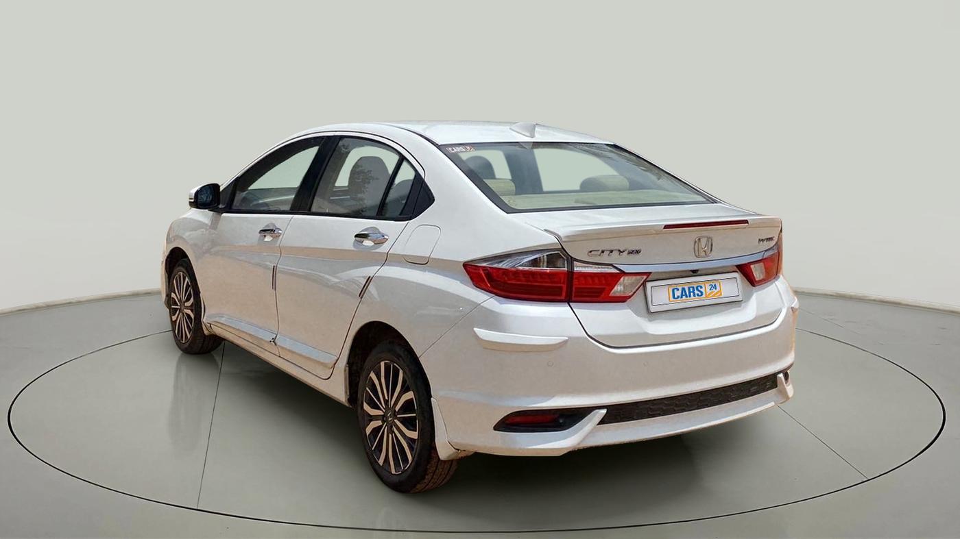 2019 Honda City 1.5L I-VTEC ZX CVT, Petrol, Automatic, 32,479 km, Left Back Diagonal