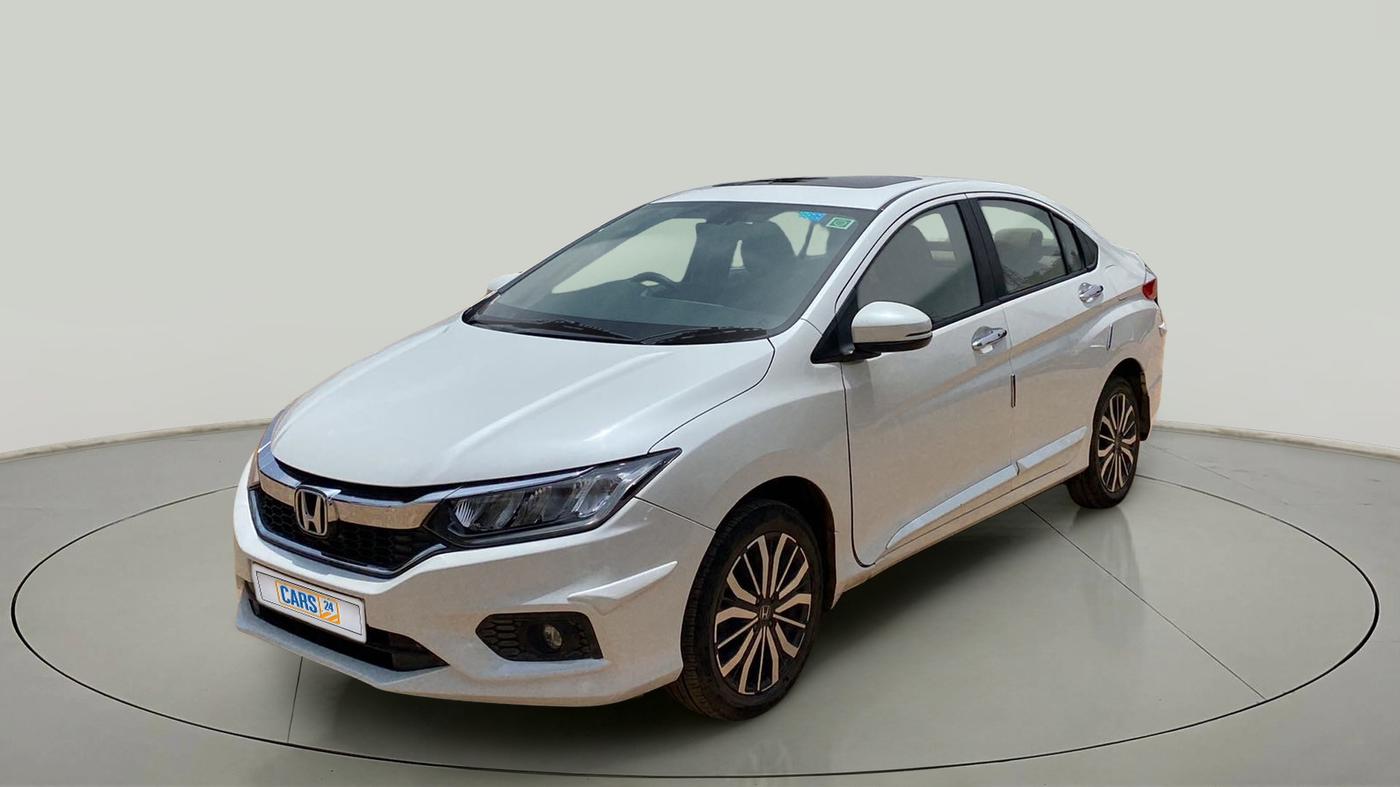 2019 Honda City 1.5L I-VTEC ZX CVT, Petrol, Automatic, 32,479 km, Left Front Diagonal