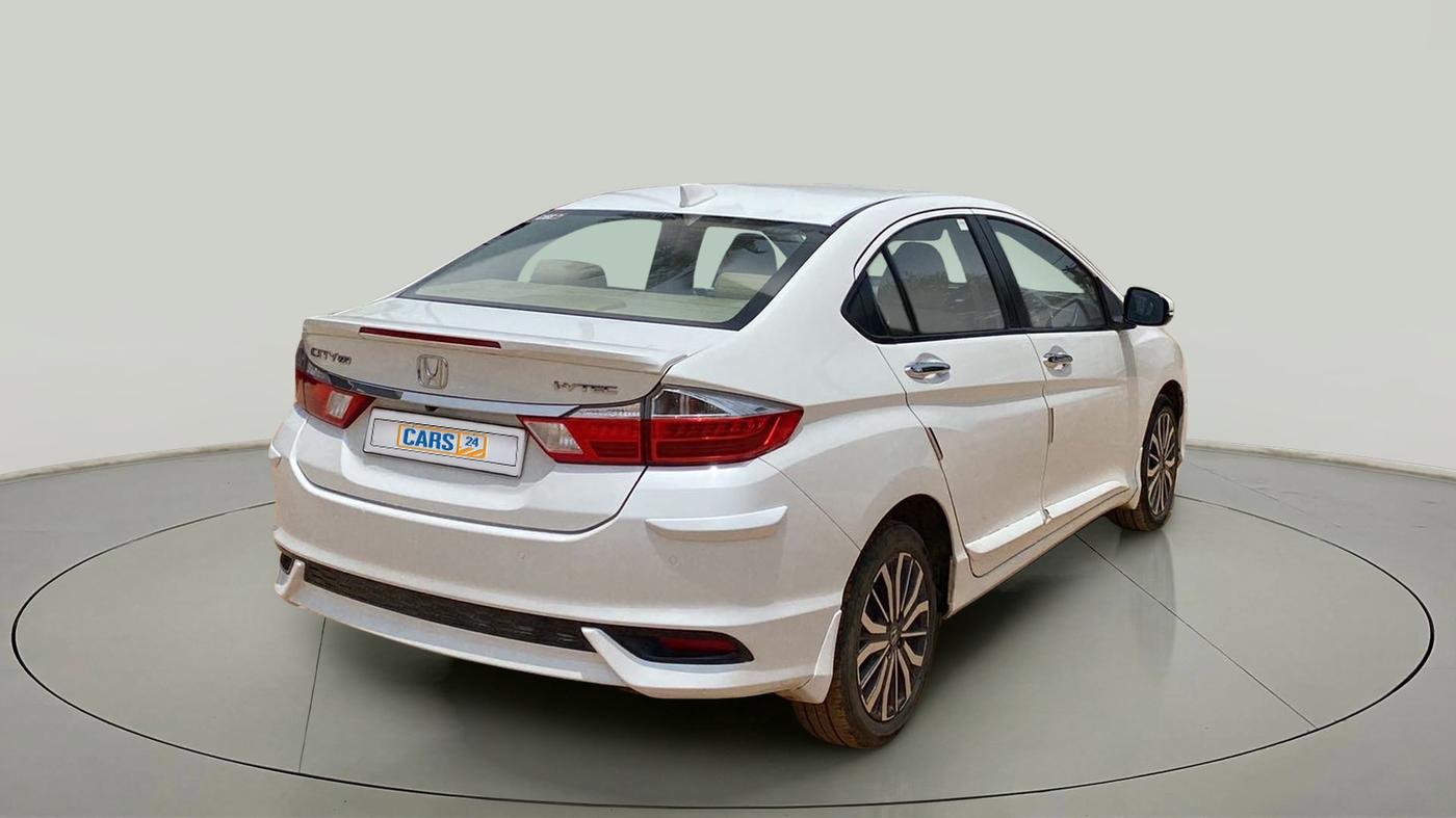 2019 Honda City 1.5L I-VTEC ZX CVT, Petrol, Automatic, 32,479 km, Right Back Diagonal