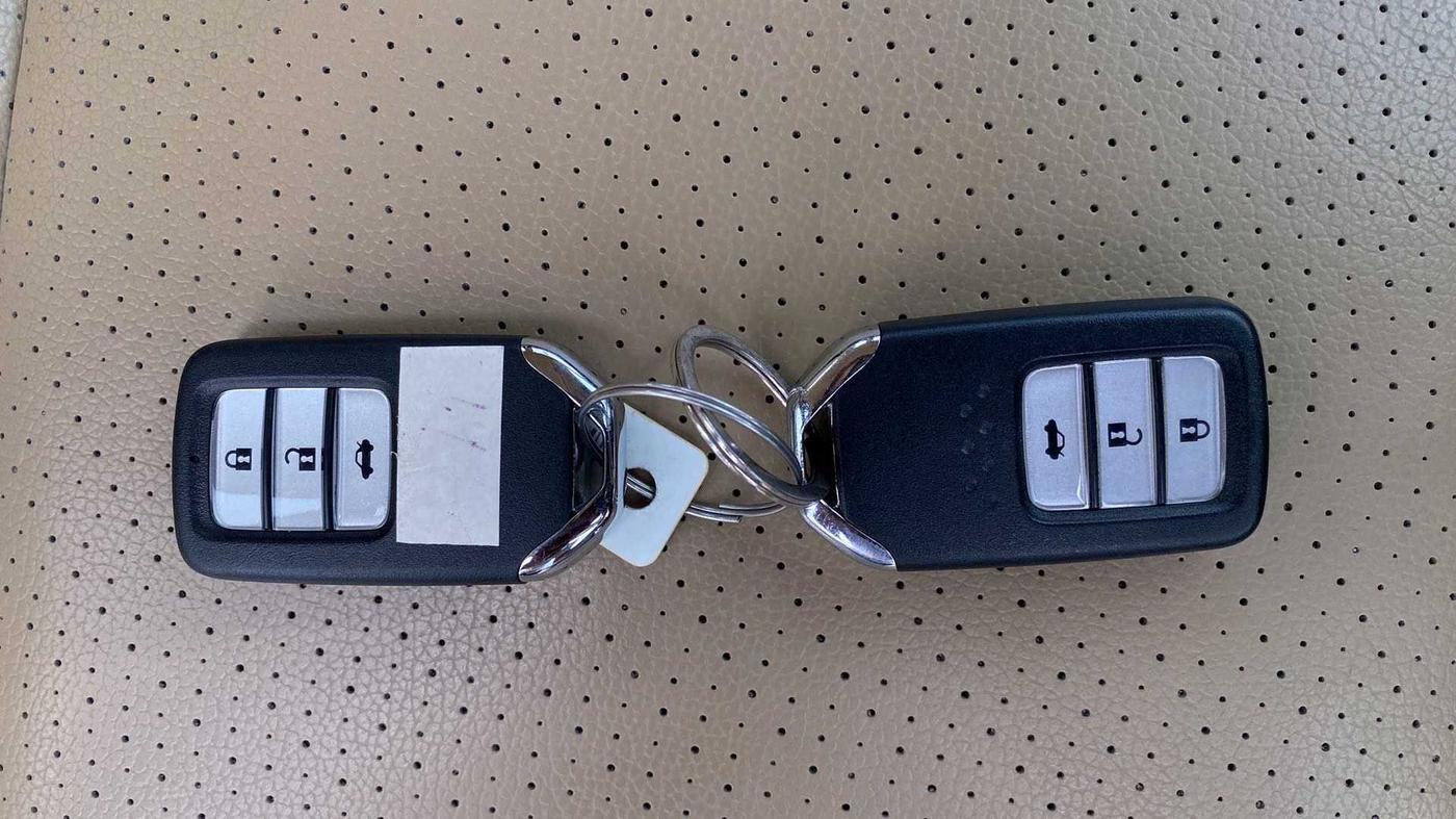 2019 Honda City 1.5L I-VTEC ZX CVT, Petrol, Automatic, 32,479 km, Key Close Up