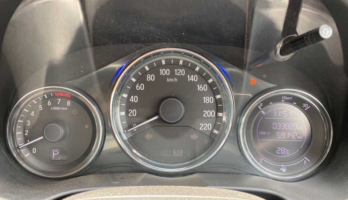 2019 Honda City 1.5L I-VTEC ZX CVT, Petrol, Automatic, 33,869 km, Odometer Image