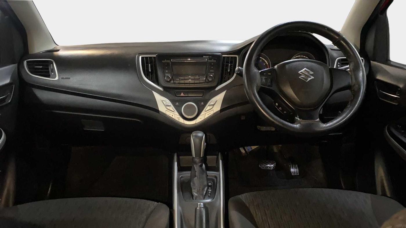2018 Maruti Baleno DELTA CVT PETROL 1.2, Petrol, Automatic, 1,10,292 km, Dashboard