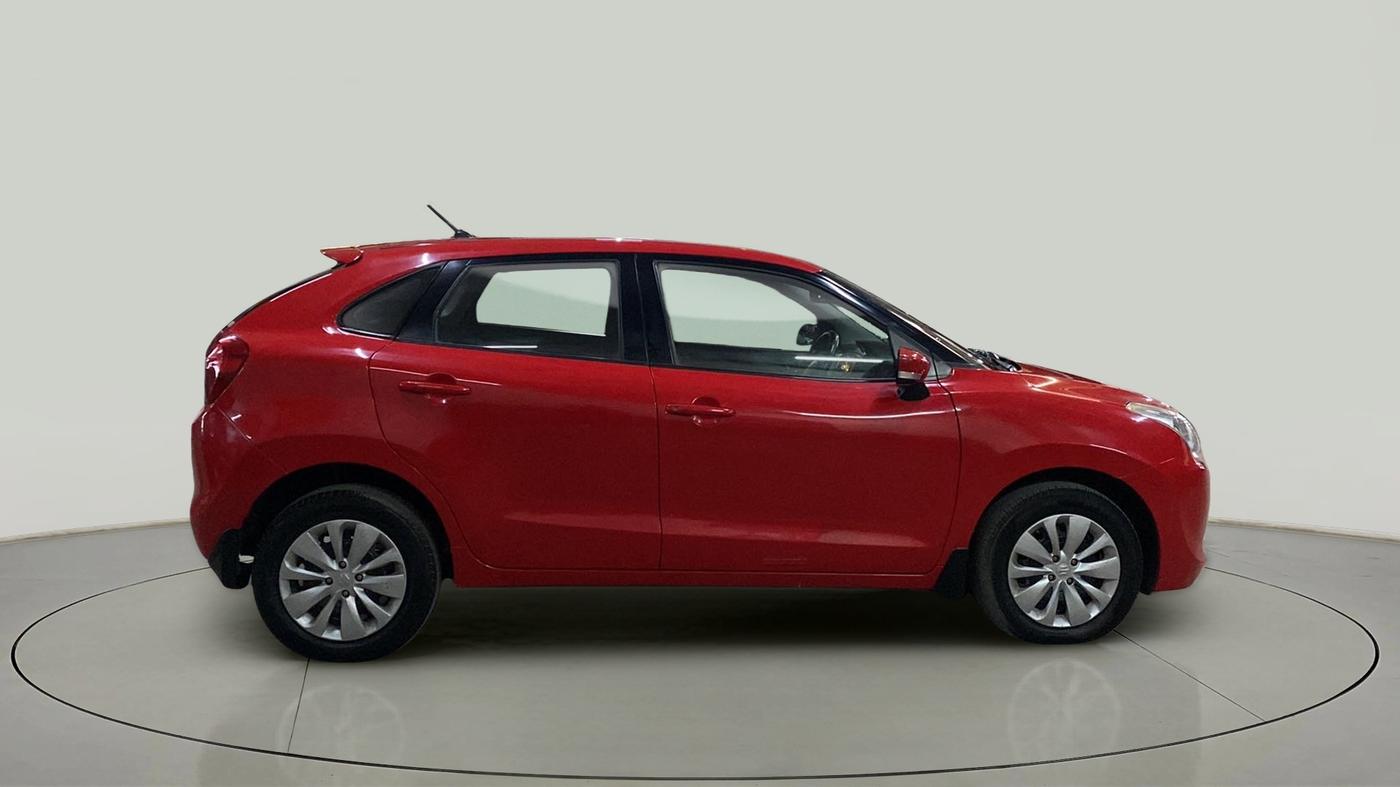 2018 Maruti Baleno DELTA CVT PETROL 1.2, Petrol, Automatic, 1,10,292 km, Right Side View