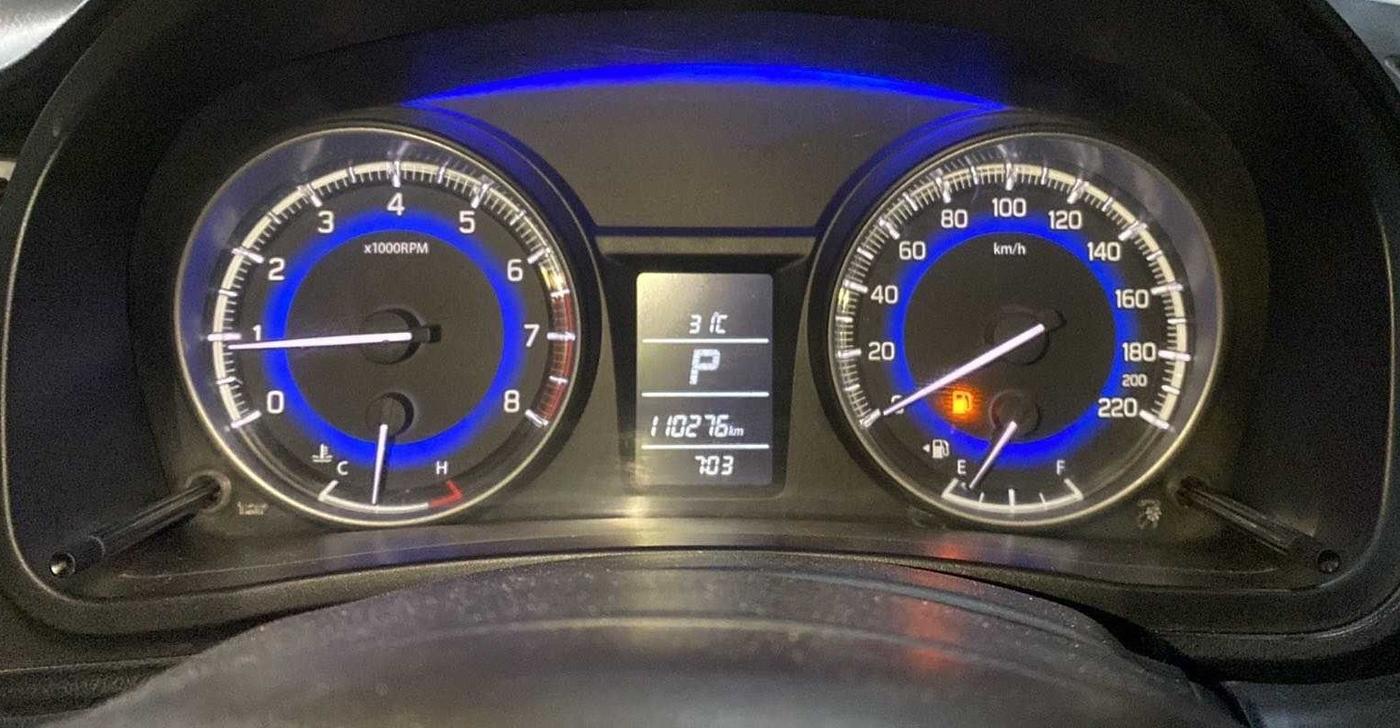 2018 Maruti Baleno DELTA CVT PETROL 1.2, Petrol, Automatic, 1,10,292 km, Odometer Image