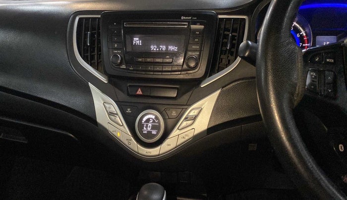 2018 Maruti Baleno DELTA CVT PETROL 1.2, Petrol, Automatic, 1,10,292 km, Air Conditioner
