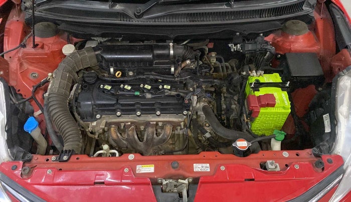 2018 Maruti Baleno DELTA CVT PETROL 1.2, Petrol, Automatic, 1,10,292 km, Open Bonet