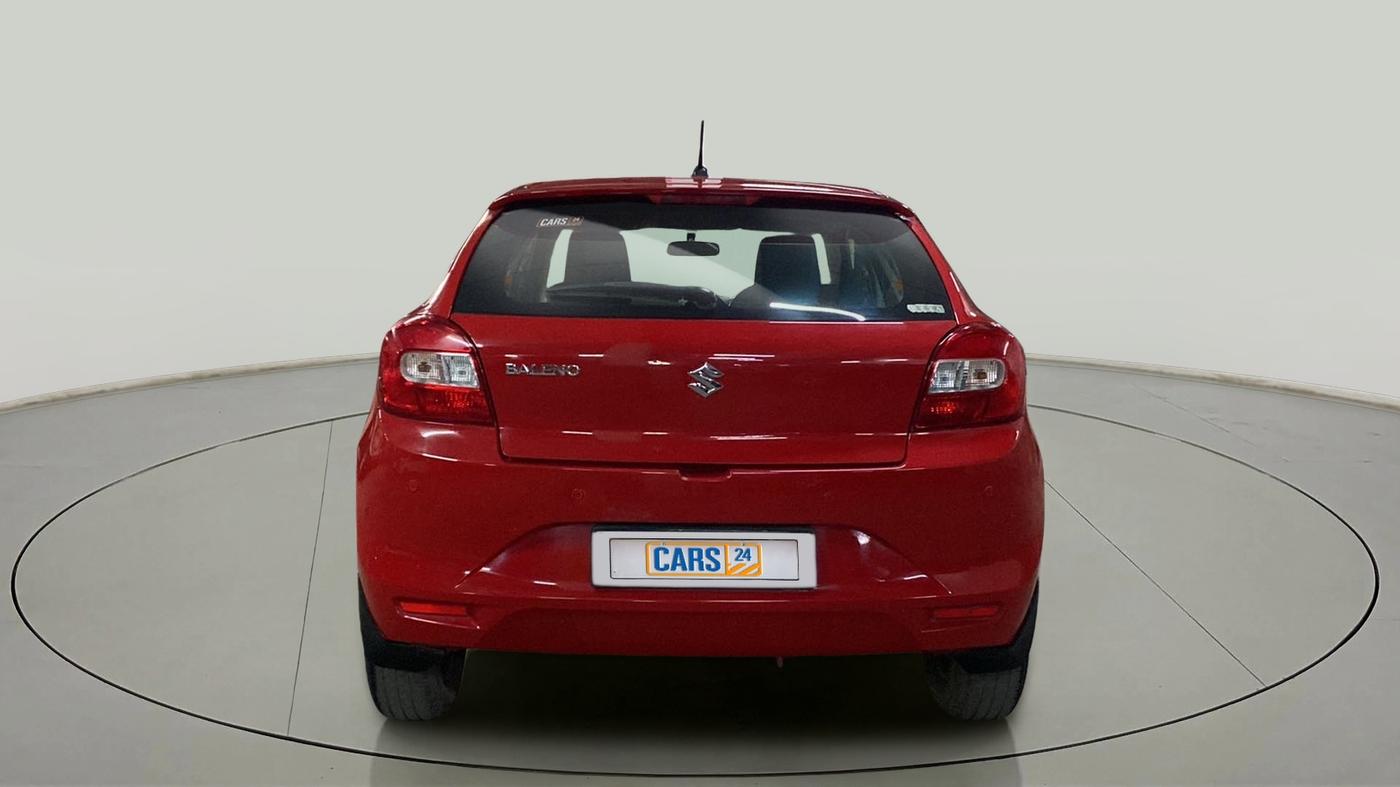2018 Maruti Baleno DELTA CVT PETROL 1.2, Petrol, Automatic, 1,10,292 km, Back/Rear