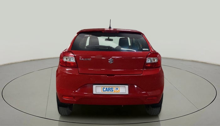 2018 Maruti Baleno DELTA CVT PETROL 1.2, Petrol, Automatic, 1,10,292 km, Back/Rear