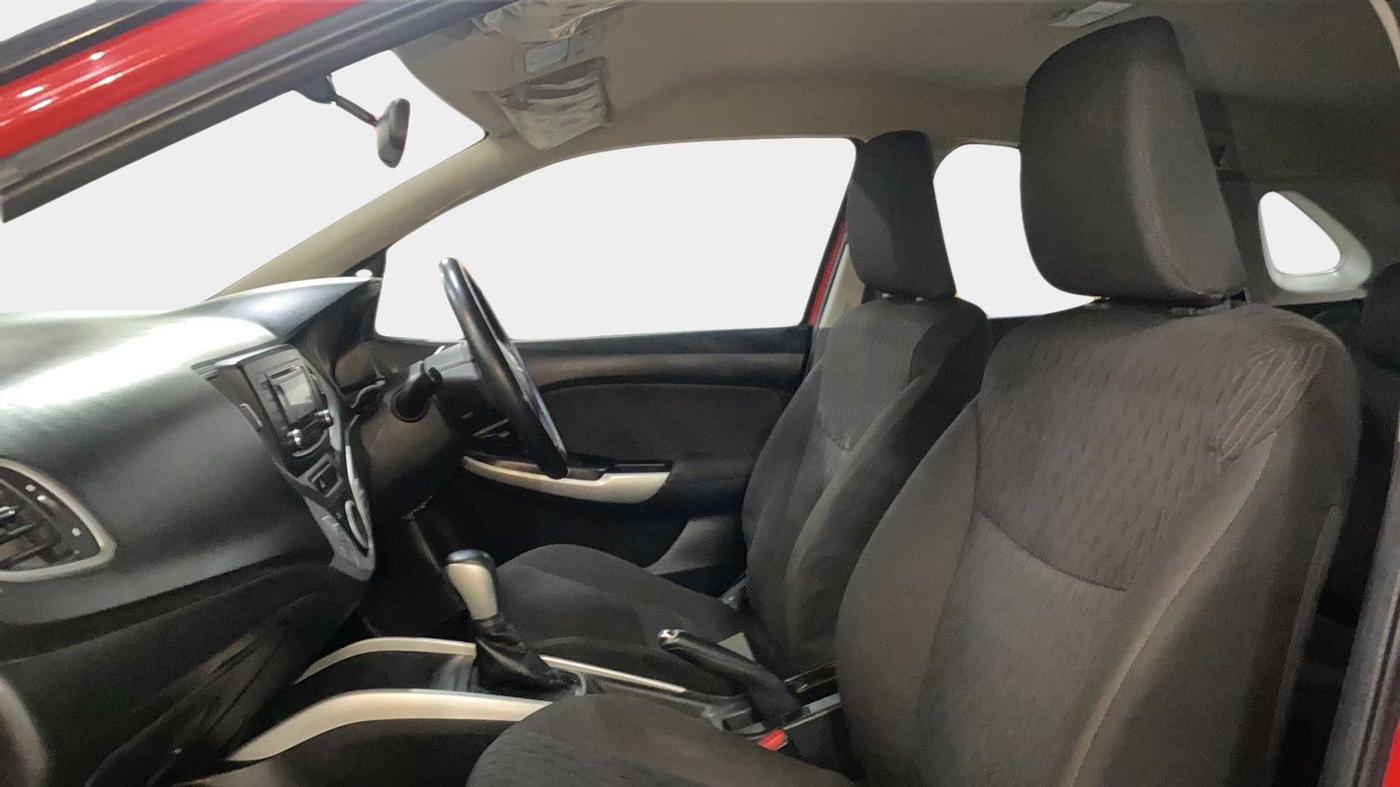 2018 Maruti Baleno DELTA CVT PETROL 1.2, Petrol, Automatic, 1,10,292 km, Right Side Front Door Cabin