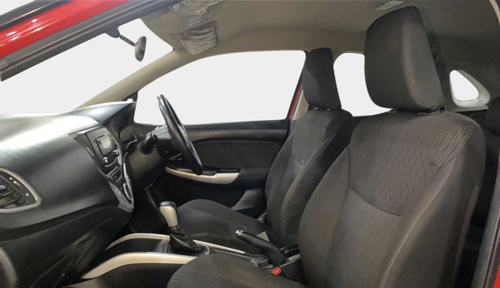 2018 Maruti Baleno DELTA CVT PETROL 1.2, Petrol, Automatic, 1,10,292 km, Right Side Front Door Cabin