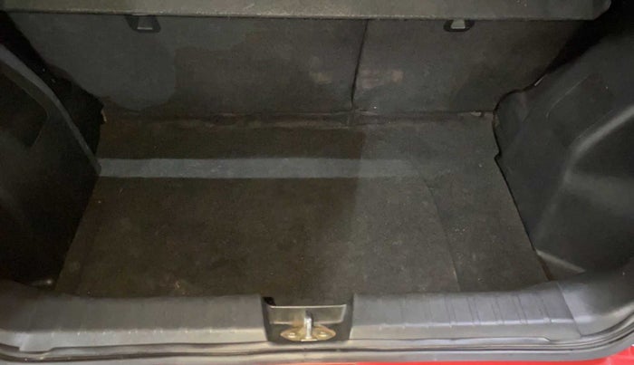 2018 Maruti Baleno DELTA CVT PETROL 1.2, Petrol, Automatic, 1,10,292 km, Boot Inside