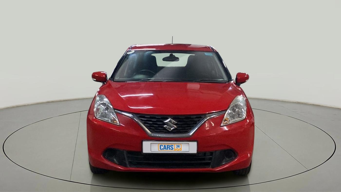 2018 Maruti Baleno DELTA CVT PETROL 1.2, Petrol, Automatic, 1,10,292 km, Front