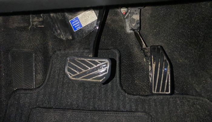 2018 Maruti Baleno DELTA CVT PETROL 1.2, Petrol, Automatic, 1,10,292 km, Pedals