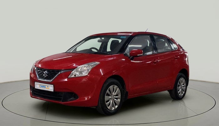 2018 Maruti Baleno DELTA CVT PETROL 1.2, Petrol, Automatic, 1,10,292 km, Left Front Diagonal