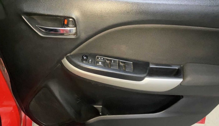 2018 Maruti Baleno DELTA CVT PETROL 1.2, Petrol, Automatic, 1,10,292 km, Driver Side Door Panels Control