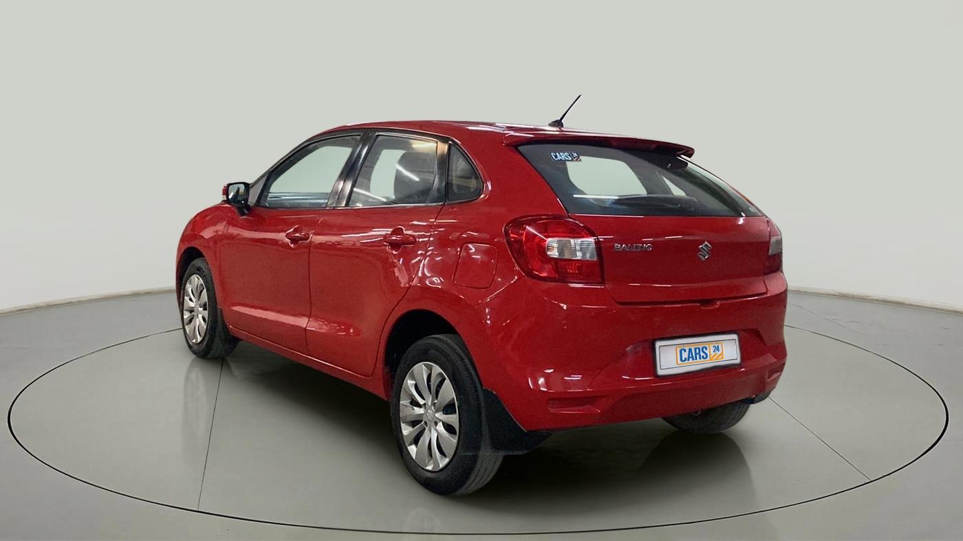 2018 Maruti Baleno DELTA CVT PETROL 1.2, Petrol, Automatic, 1,10,292 km, Left Back Diagonal