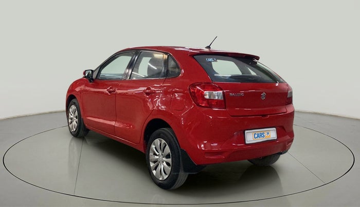 2018 Maruti Baleno DELTA CVT PETROL 1.2, Petrol, Automatic, 1,10,292 km, Left Back Diagonal