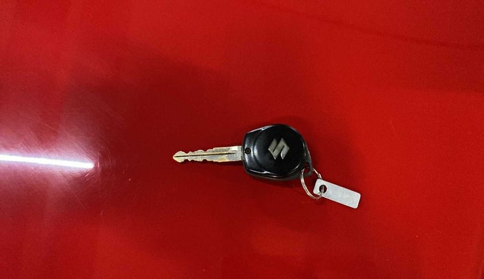 2018 Maruti Baleno DELTA CVT PETROL 1.2, Petrol, Automatic, 1,10,292 km, Key Close Up