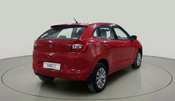 2018 Maruti Baleno DELTA CVT PETROL 1.2, Petrol, Automatic, 1,10,292 km, Right Back Diagonal