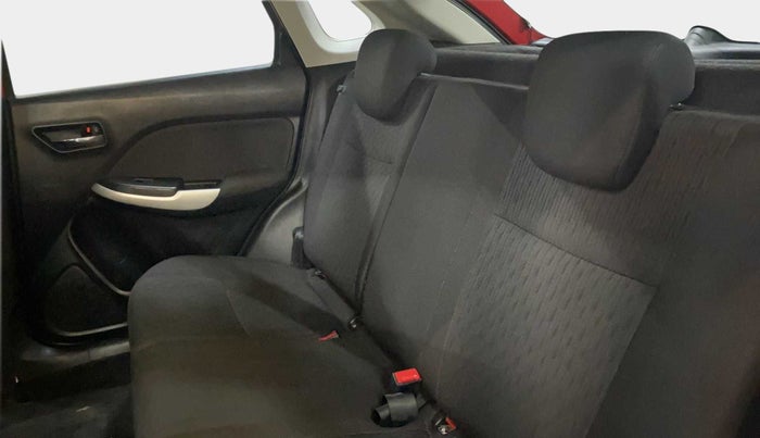 2018 Maruti Baleno DELTA CVT PETROL 1.2, Petrol, Automatic, 1,10,292 km, Right Side Rear Door Cabin