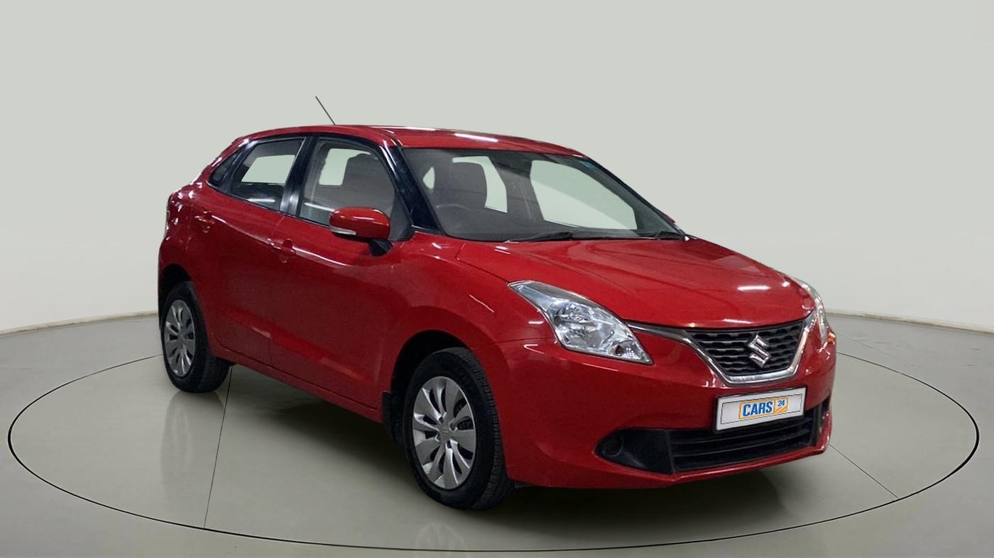 2018 Maruti Baleno DELTA CVT PETROL 1.2, Petrol, Automatic, 1,10,292 km, SRP