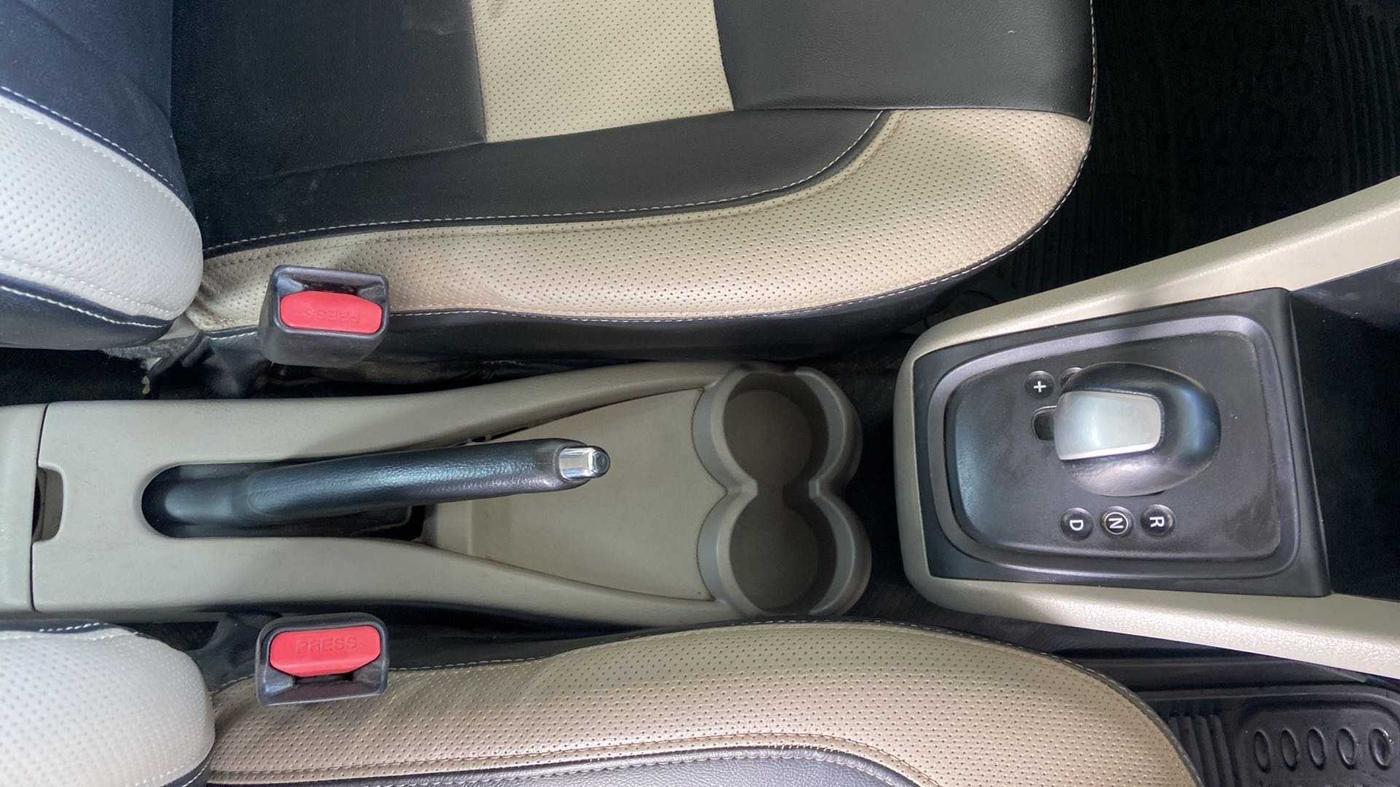 2015 Maruti Celerio ZXI AMT, Petrol, Automatic, 95,608 km, Gear Lever