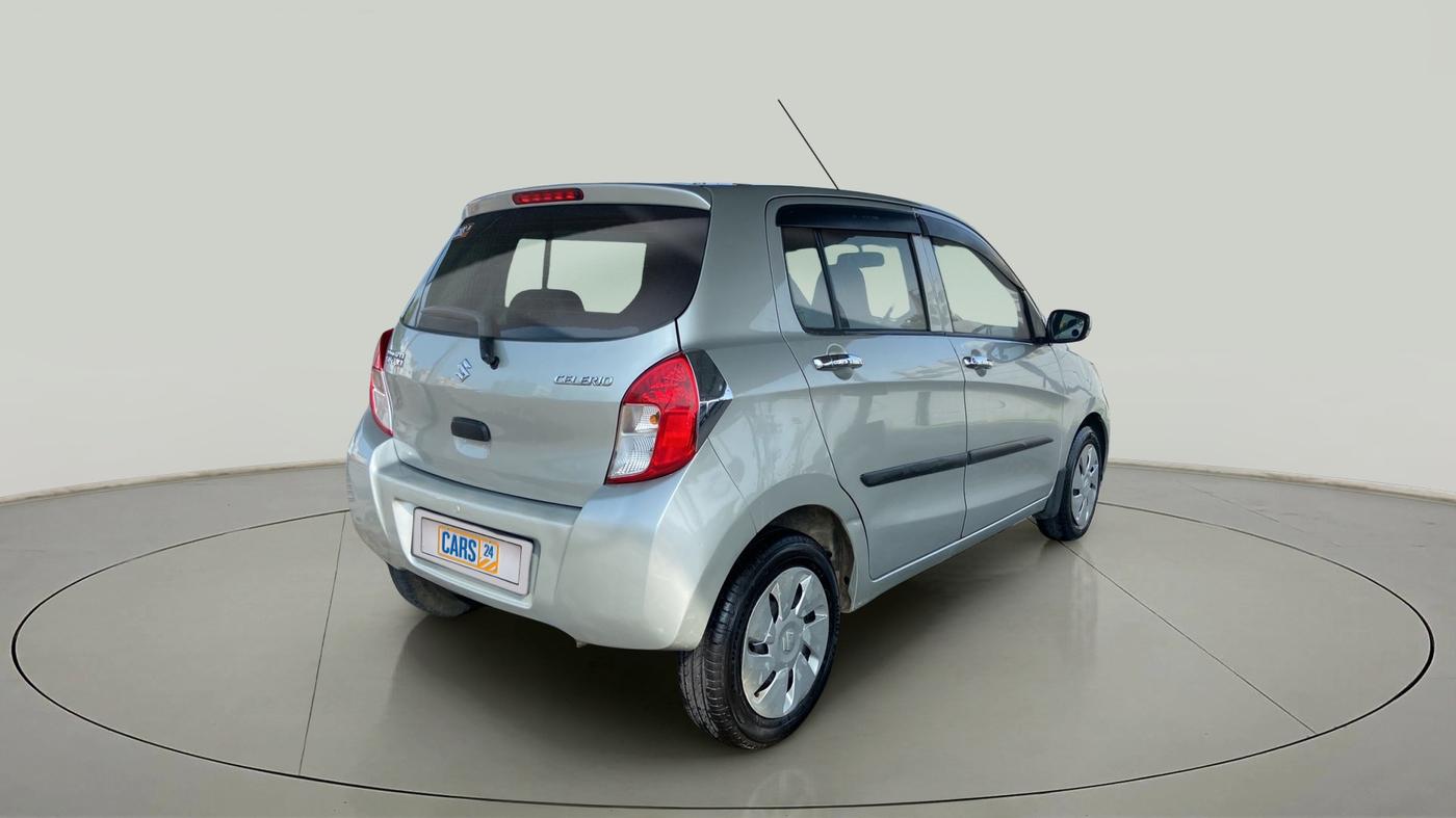 2015 Maruti Celerio ZXI AMT, Petrol, Automatic, 95,608 km, Right Back Diagonal