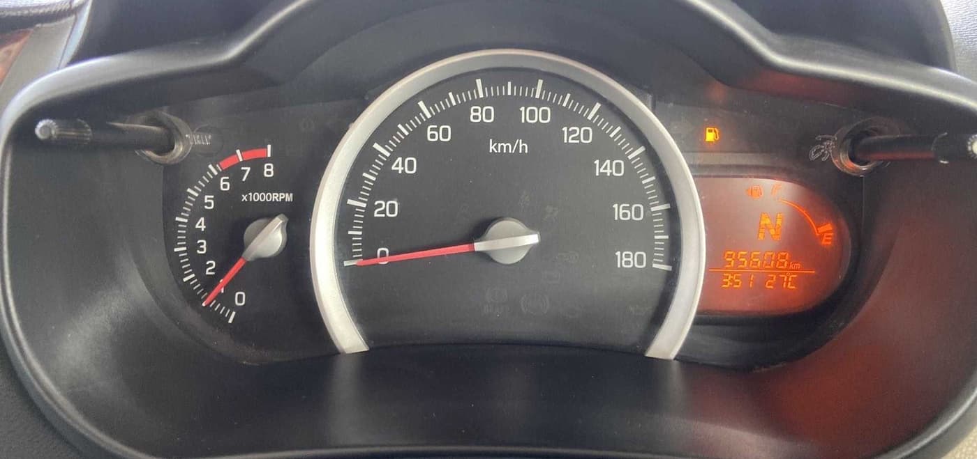 2015 Maruti Celerio ZXI AMT, Petrol, Automatic, 95,608 km, Odometer Image