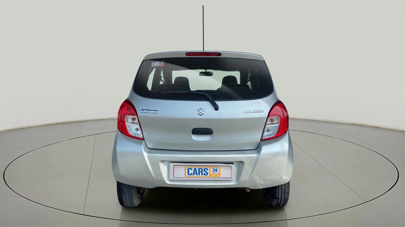 2015 Maruti Celerio ZXI AMT, Petrol, Automatic, 95,608 km, Back/Rear